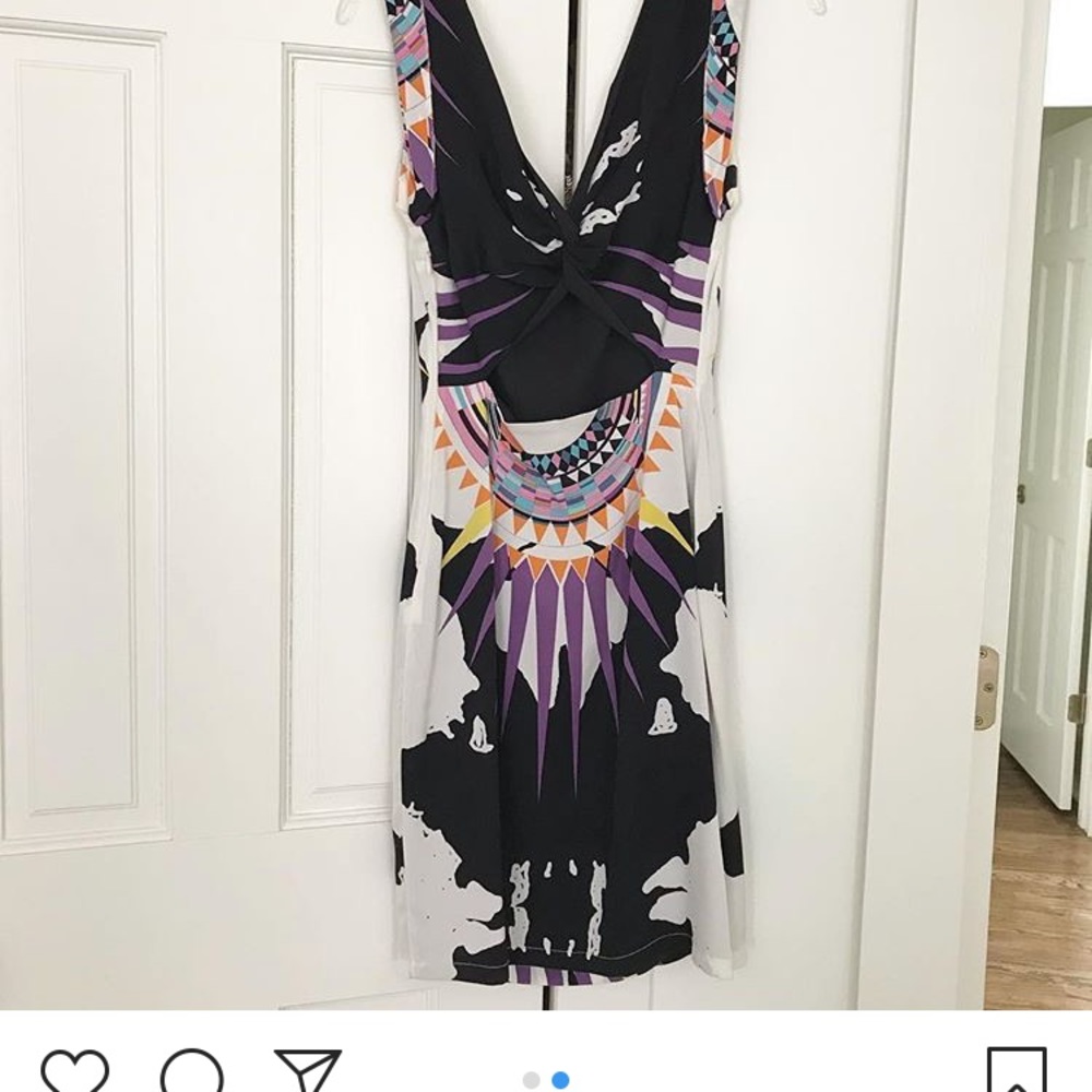 Mara Hoffman dress size 4 - Worn Once to wedding